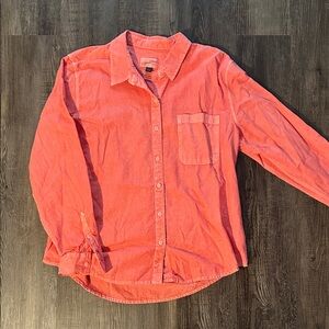 Universal Thread - classic fit Coral Button-Up Shirt